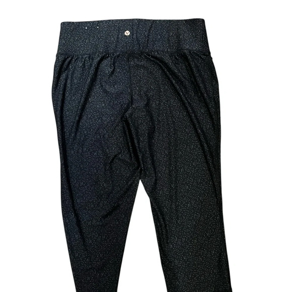 Women’s LIVI Active Cropped Leggings Plus Size 18/20 black gray speckled - Picture 5 of 5